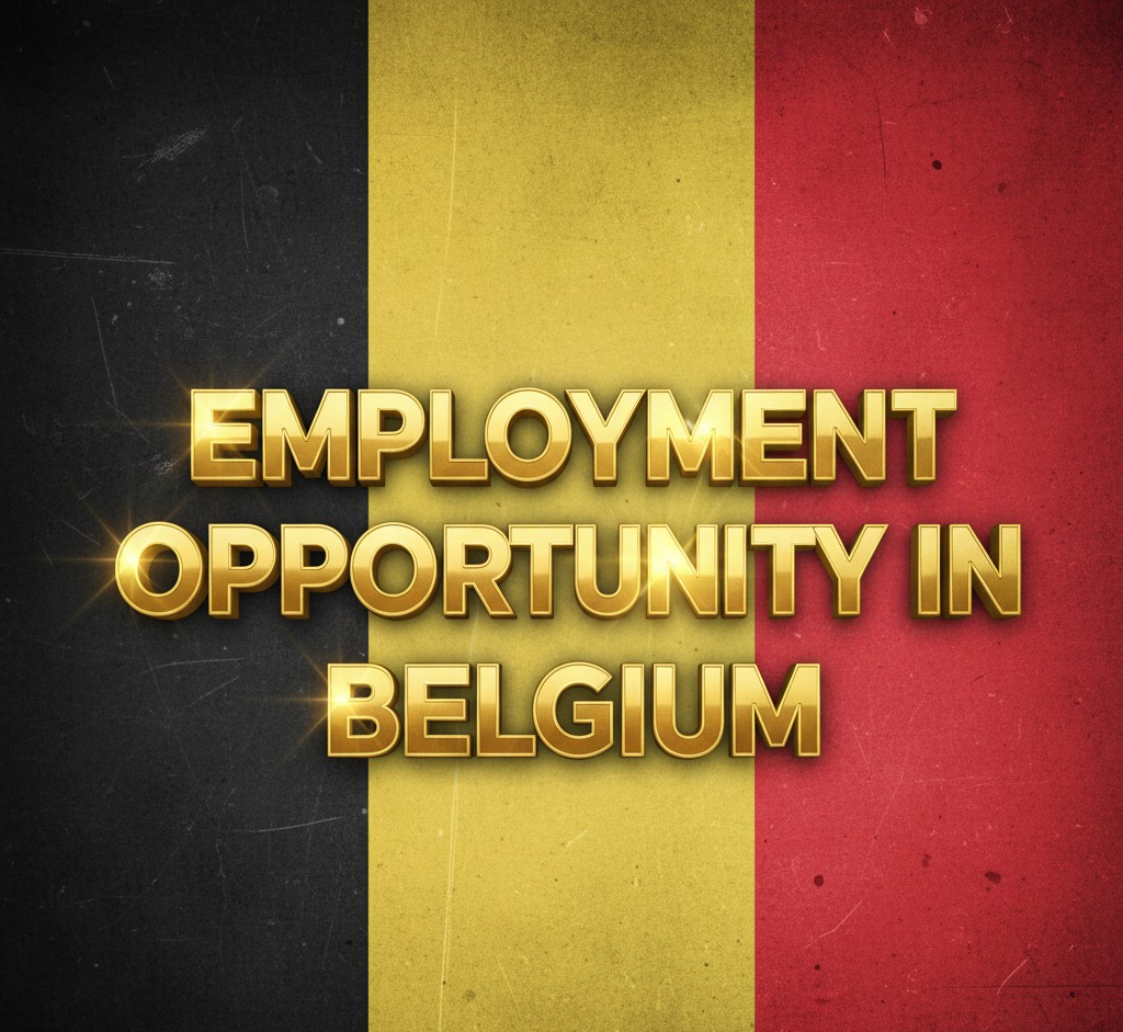 Work in Belgium
